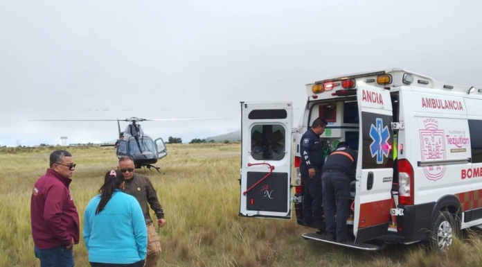 Menor de Atempan sufre quemaduras graves por agua hirviendo