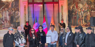 En Perú reconocen a Alex Lora y El Tri como “leyenda viva” de la música