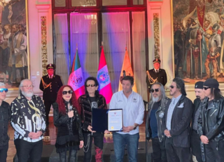 En Perú reconocen a Alex Lora y El Tri como “leyenda viva” de la música