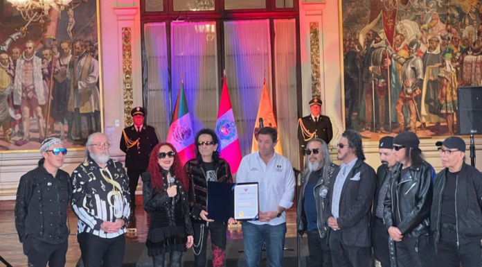 En Perú reconocen a Alex Lora y El Tri como “leyenda viva” de la música