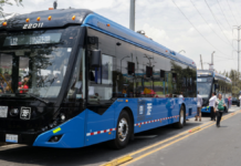Proyectan “nuevo modelo de transporte” en las 11 Sur en Puebla