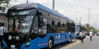 Proyectan “nuevo modelo de transporte” en la 11 Sur en Puebla