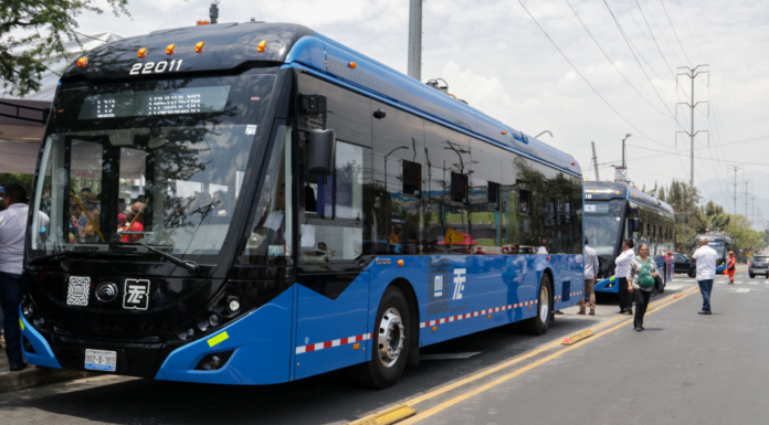 Proyectan “nuevo modelo de transporte” en la 11 Sur en Puebla