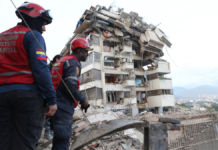 Mantienen búsqueda de sobrevivientes tras terremotos en Venezuela