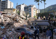Sube a 589 la cifra de muertos por los terremotos en Venezuela