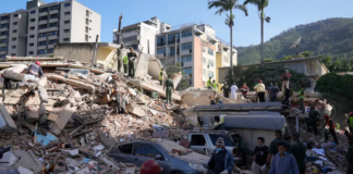 Sube a 589 la cifra de muertos por los terremotos en Venezuela