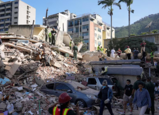 Sube a 589 la cifra de muertos por los terremotos en Venezuela