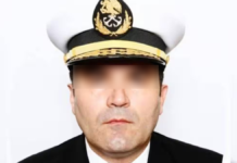 Vicealmirante detenido por huachicol fiscal rechaza ser “chivo expiatorio”