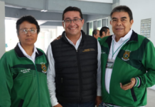 Pável Gaspar dialoga con estudiantes de Izúcar de Matamoros