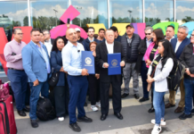 Puebla estrena ruta aérea directa a Newark, Nueva Jersey