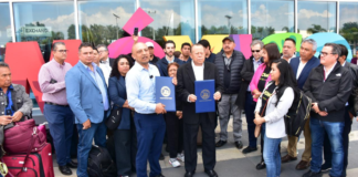 Puebla estrena ruta aérea directa a Newark, Nueva Jersey