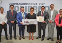Omar Muñoz encabeza 146 aniversario de Cuautlancingo