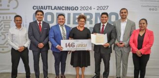 Omar Muñoz encabeza 146 aniversario de Cuautlancingo