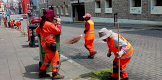 Ayuntamiento de Puebla realiza jornada de limpieza en la 2 Oriente
