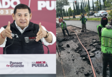 Agua de Puebla será demandada por obras mal ejecutadas: Armenta