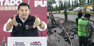 Agua de Puebla será demandada por obras mal ejecutadas: Armenta