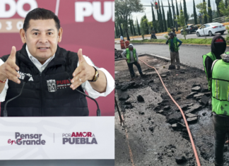 Agua de Puebla será demandada por obras mal ejecutadas: Armenta