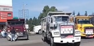 Manifestaciones generan cierre de vialidades en Puebla este viernes