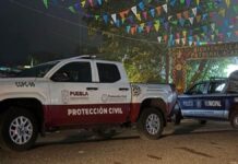 Explosión en fiesta patronal de Cuetzalan deja 22 lesionados