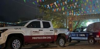 Explosión en fiesta patronal de Cuetzalan deja 22 lesionados