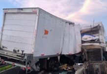 Choque frontal en la Cuacnopalan-Oaxaca deja una muerte y tres heridos