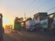 Accidente múltiple colapsa circulación en la Puebla-Tehuacán