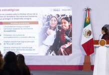 Sheinbaum anuncia foros para regular uso de redes sociales en menores