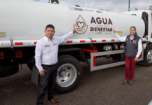 Bienestar busca nuevos pozos para abastecer pipas de agua
