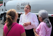 Agua para el Bienestar llega a Vista del Valle y Rancho Colorado