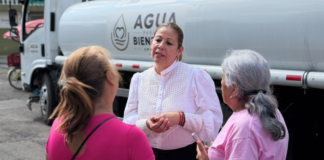 Agua para el Bienestar llega a Vista del Valle y Rancho Colorado