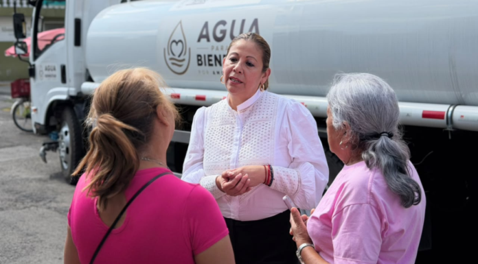 Agua para el Bienestar llega a Vista del Valle y Rancho Colorado