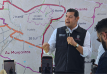 Armenta prevé rehabilitar 53 mil calles al finalizar su sexenio
