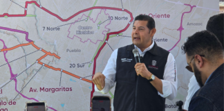 Armenta prevé rehabilitar 53 mil calles al finalizar su sexenio