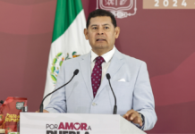 Armenta defiende Planta de Economía Circular; responde a críticas