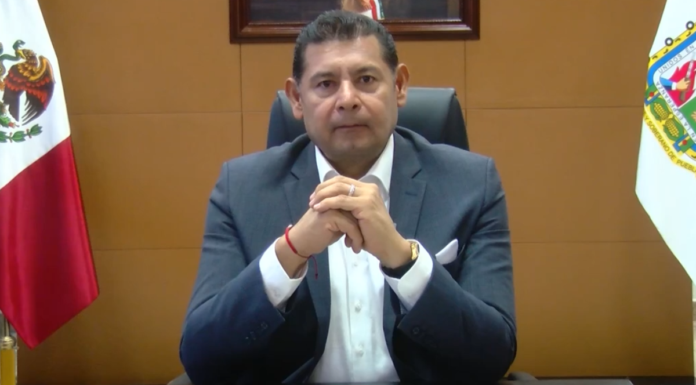 Armenta destaca captura del presunto “tirador de la Atlixcáyotl”