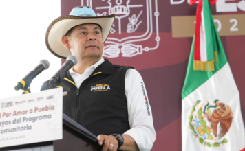 Obra Comunitaria llegará a más comunidades de Puebla