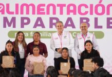 DIF Puebla Capital entrega 3 mil despensas en San Andrés Azumiatla
