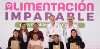 DIF Puebla Capital entrega 3 mil despensas en San Andrés Azumiatla