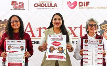 San Pedro Cholula apoyará a estudiantes de preescolar con útiles escolares