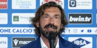 Andrea Pirlo no será DT de Italia por vínculo con casa de apuestas rusa