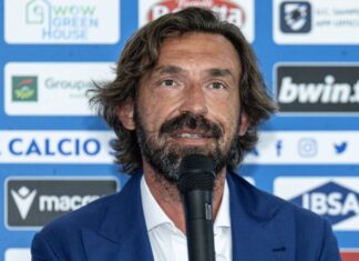 Andrea Pirlo no será DT de Italia por vínculo con casa de apuestas rusa