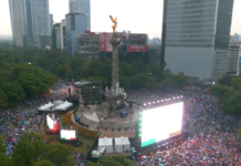 Tres mueren asfixiados en celebración del México vs Ecuador
