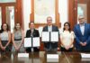 Pepe Chedraui firma convenio con ANTHUS contra trata de personas