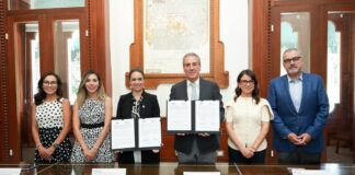 Pepe Chedraui firma convenio con ANTHUS contra trata de personas