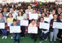 Armenta duplica apoyos para el campo en Cholula