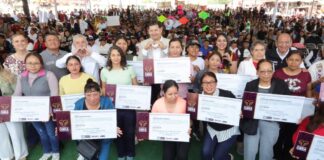 Armenta duplica apoyos para el campo en Cholula