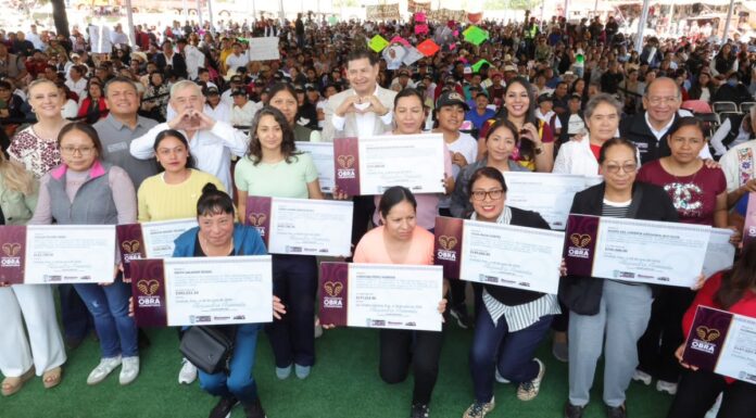 Armenta duplica apoyos para el campo en Cholula