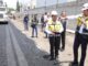 Calle Romero Vargas y de Diagonal Central, con 41% de avance