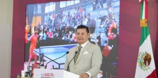Armenta exhorta a blindar cultura, deporte y obra comunitaria