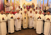 Arquidiócesis de Puebla ordena a 10 diáconos y un sacerdote
